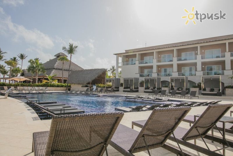 Фото отеля Hideaway at Royalton Punta Cana 5* Пунта Кана Доминикана экстерьер и бассейны