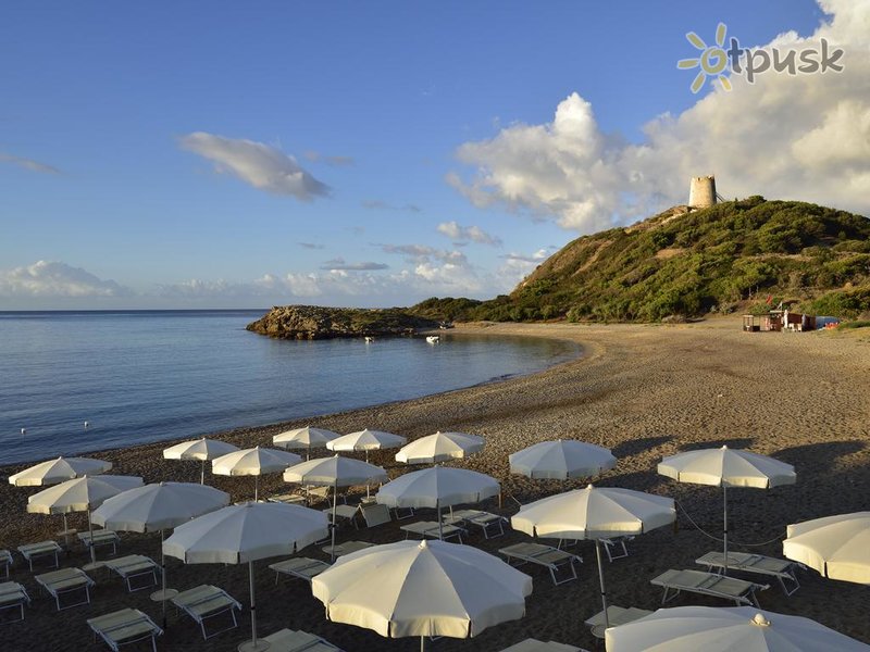 Фото отеля TH Parco Torre Chia 4* о. Сардиния Италия пляж