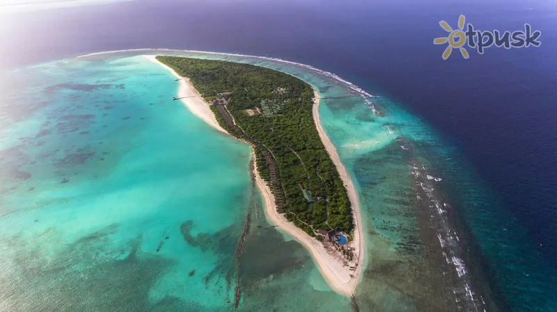 Фото отеля Hondaafushi Island Resort 5* Gaafu Dhaalu atols Maldīvija ārpuse un baseini