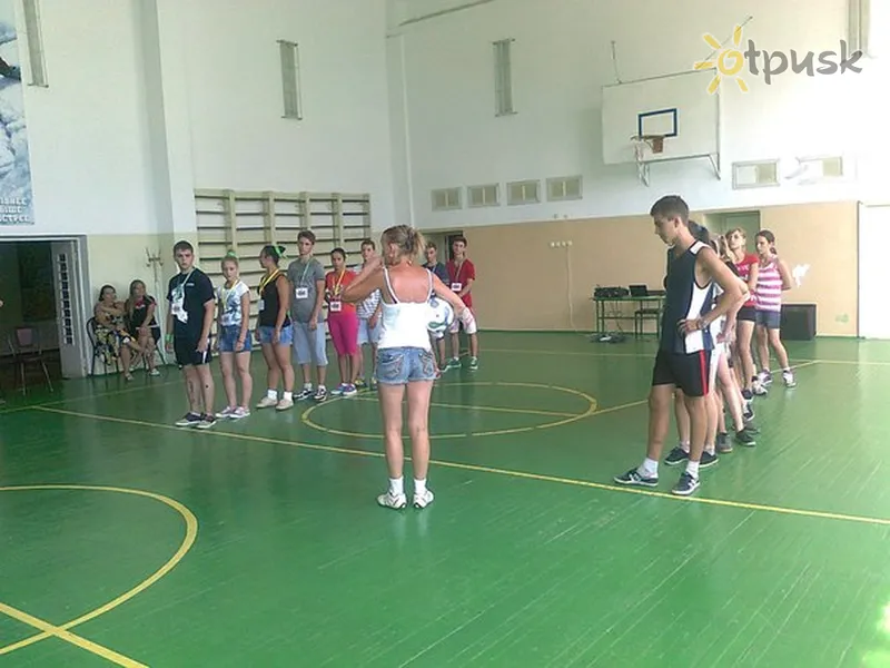 Фото отеля Детский Санаторий Бердянский 1* Бердянск Украина спорт и досуг