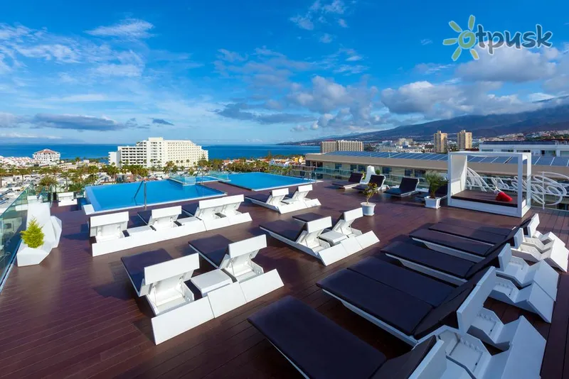 Фото отеля Tigotan Lovers & Friends Playa de las Americas 4* par. Tenerife (Kanārijas) Spānija ārpuse un baseini