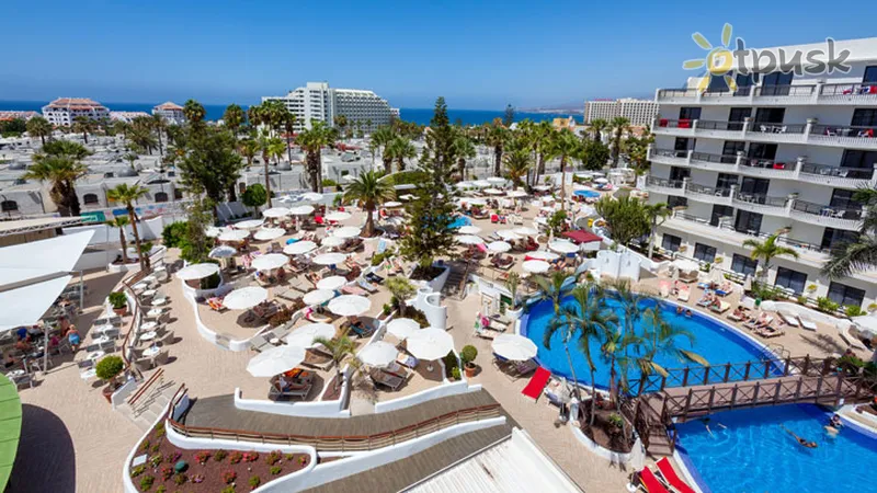 Фото отеля Tigotan Lovers & Friends Playa de las Americas 4* par. Tenerife (Kanārijas) Spānija ārpuse un baseini