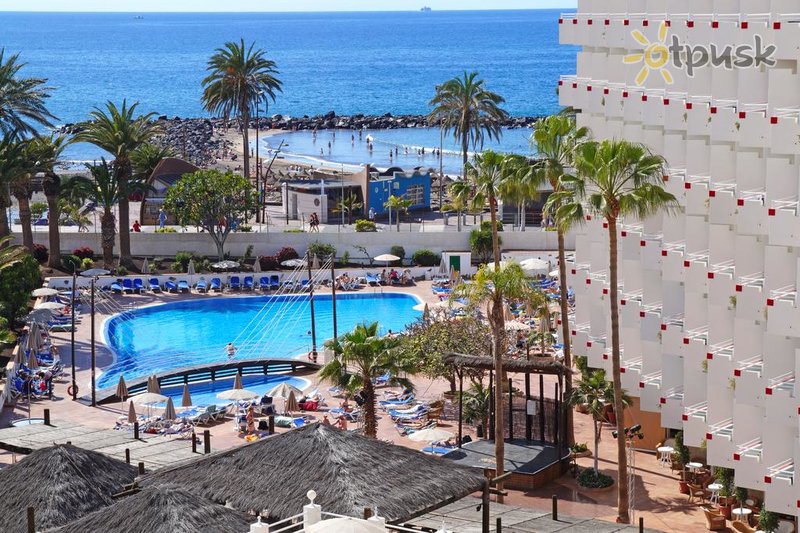 Фото отеля Troya Tenerife Hotel 4* о. Тенерифе (Канары) Испания экстерьер и бассейны