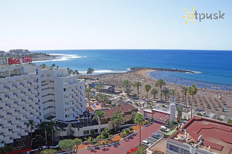 Фото отеля Alexandre Troya 4* par. Tenerife (Kanārijas) Spānija pludmale