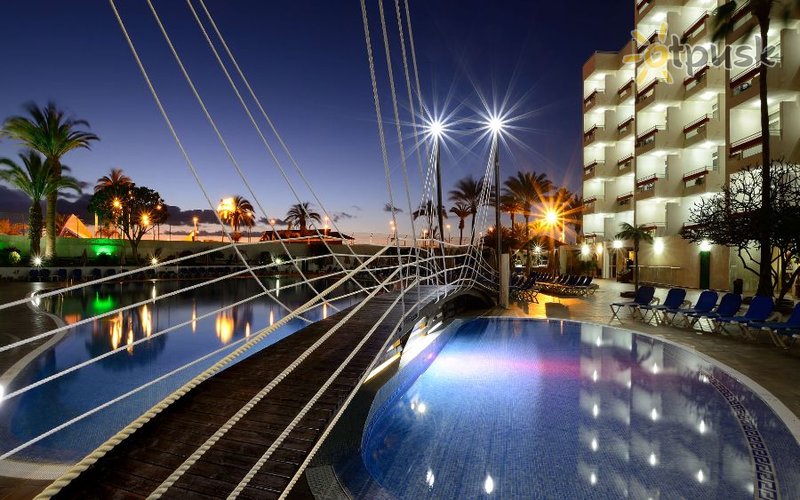 Фото отеля Troya Tenerife Hotel 4* о. Тенерифе (Канары) Испания экстерьер и бассейны