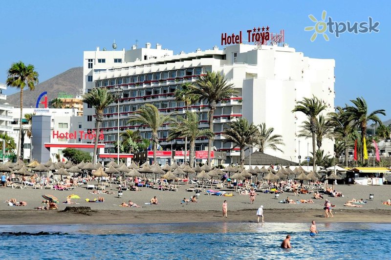 Фото отеля Troya Tenerife Hotel 4* о. Тенерифе (Канары) Испания пляж