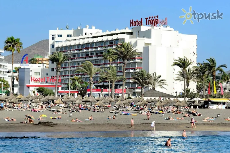 Фото отеля Troya Tenerife Hotel 4* о. Тенеріфе (Канари) Іспанія пляж