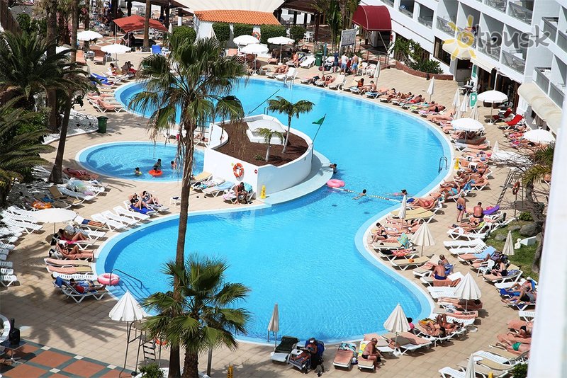 Фото отеля Palm Beach Club 3* о. Тенерифе (Канары) Испания экстерьер и бассейны