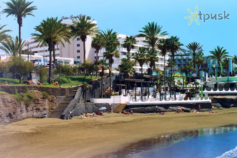 Фото отеля Palm Beach Club 3* о. Тенерифе (Канары) Испания пляж