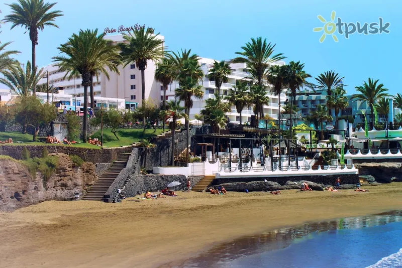 Фото отеля Palm Beach Club 3* par. Tenerife (Kanārijas) Spānija pludmale