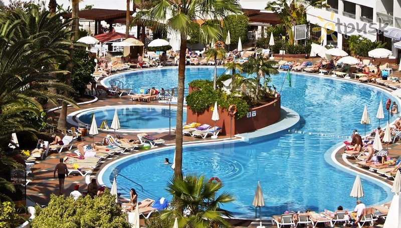 Фото отеля Palm Beach Club 3* о. Тенерифе (Канары) Испания экстерьер и бассейны