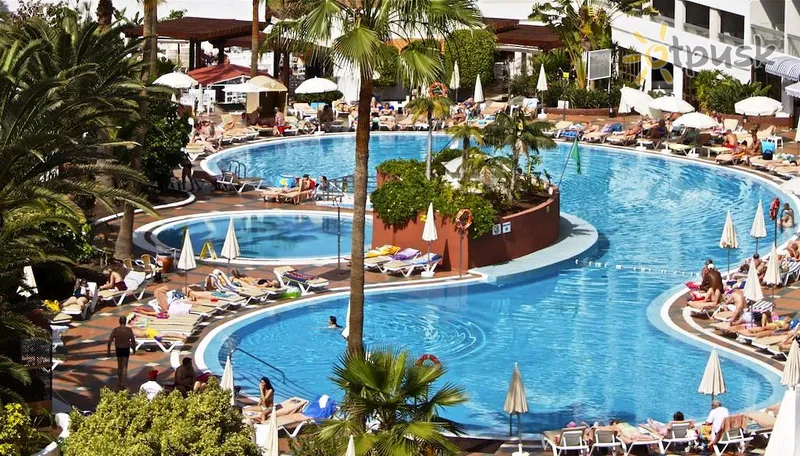 Фото отеля Palm Beach Club 3* Tenerifė (Kanarai) Ispanija išorė ir baseinai