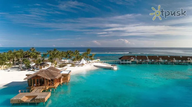 Фото отеля Oblu Select At Sangeli Maldives 5* Северный Мале Атолл Мальдивы экстерьер и бассейны