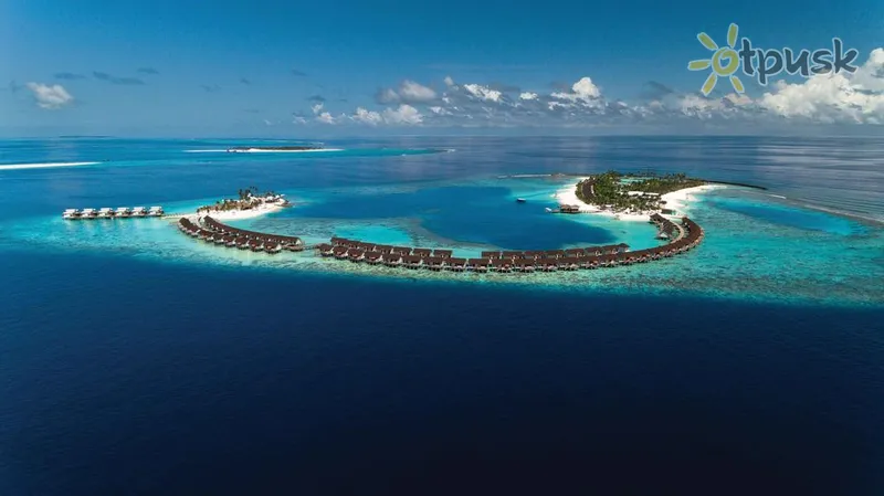 Фото отеля Oblu Select At Sangeli Maldives 5* Šiaurės Malės atolas Maldyvai išorė ir baseinai