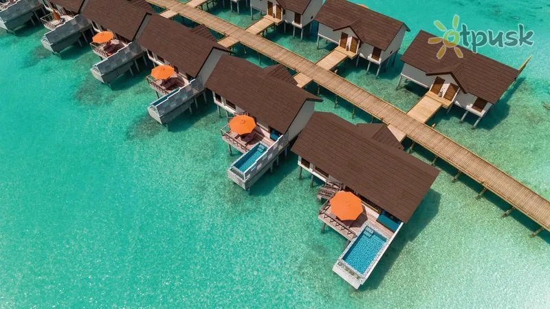 Фото отеля Oblu Select At Sangeli Maldives 5* Северный Мале Атолл Мальдивы экстерьер и бассейны