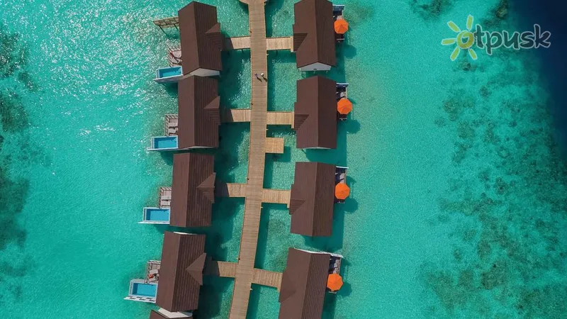 Фото отеля Oblu Select At Sangeli Maldives 5* Північний Мале Атол Мальдіви екстер'єр та басейни