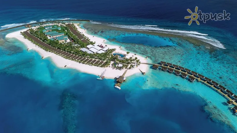 Фото отеля Oblu Select At Sangeli Maldives 5* Ziemeļu Males atols Maldīvija ārpuse un baseini