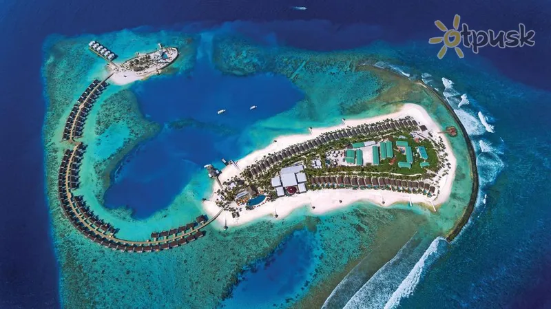 Фото отеля Oblu Select At Sangeli Maldives 5* Šiaurės Malės atolas Maldyvai išorė ir baseinai