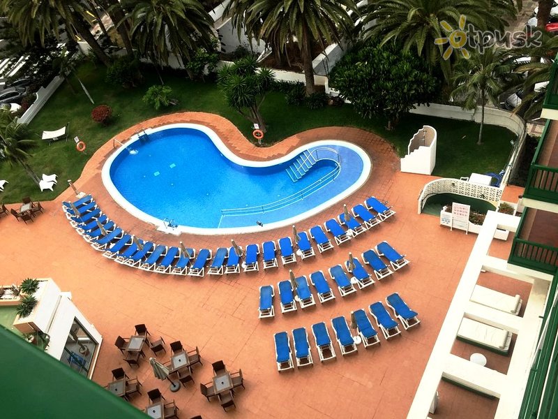 Фото отеля Sol Puerto de la Cruz Tenerife 4* о. Тенерифе (Канары) Испания экстерьер и бассейны