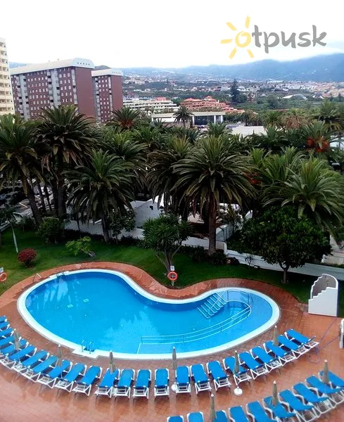 Фото отеля Sol Puerto de la Cruz Tenerife 4* о. Тенеріфе (Канари) Іспанія екстер'єр та басейни