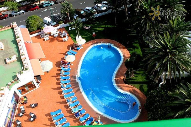 Фото отеля Sol Puerto de la Cruz Tenerife 4* par. Tenerife (Kanārijas) Spānija ārpuse un baseini