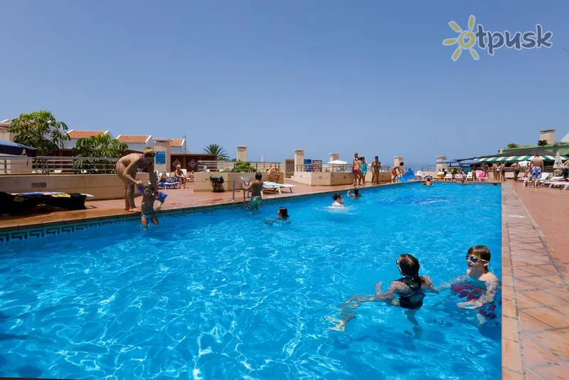 Фото отеля Villa de Adeje Beach Hotel 3* Tenerifė (Kanarai) Ispanija išorė ir baseinai