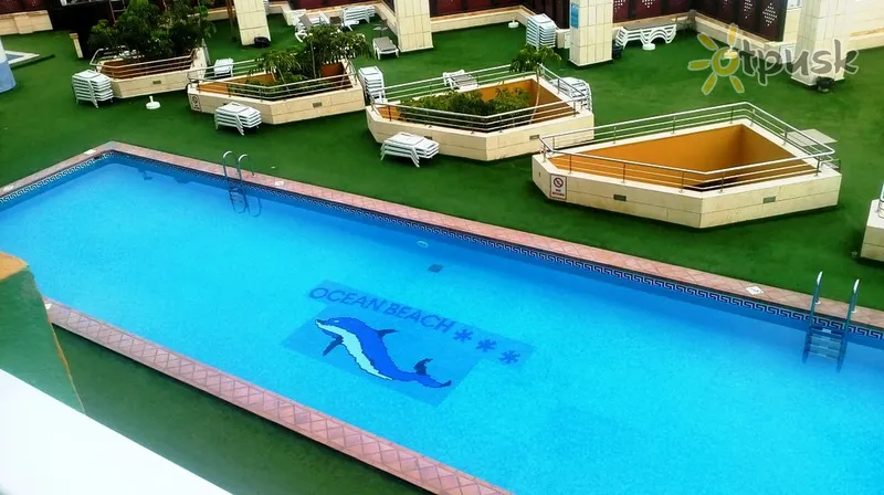 Фото отеля Villa de Adeje Beach Hotel 3* Tenerifė (Kanarai) Ispanija išorė ir baseinai