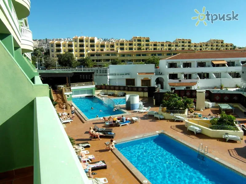 Фото отеля Villa de Adeje Beach Hotel 3* par. Tenerife (Kanārijas) Spānija ārpuse un baseini