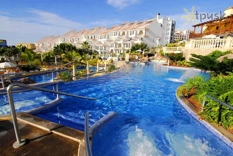 Фото отеля Paradise Park Fun Lifestyle Hotel 4* par. Tenerife (Kanārijas) Spānija ārpuse un baseini