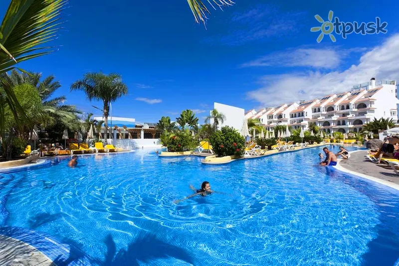 Фото отеля Paradise Park Fun Lifestyle Hotel 4* о. Тенерифе (Канары) Испания экстерьер и бассейны