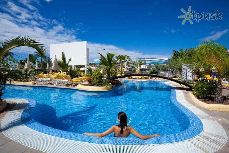 Фото отеля Paradise Park Fun Lifestyle Hotel 4* Tenerifė (Kanarai) Ispanija išorė ir baseinai