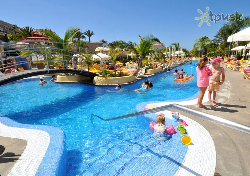 Фото отеля Paradise Park Fun Lifestyle Hotel 4* Tenerifė (Kanarai) Ispanija išorė ir baseinai