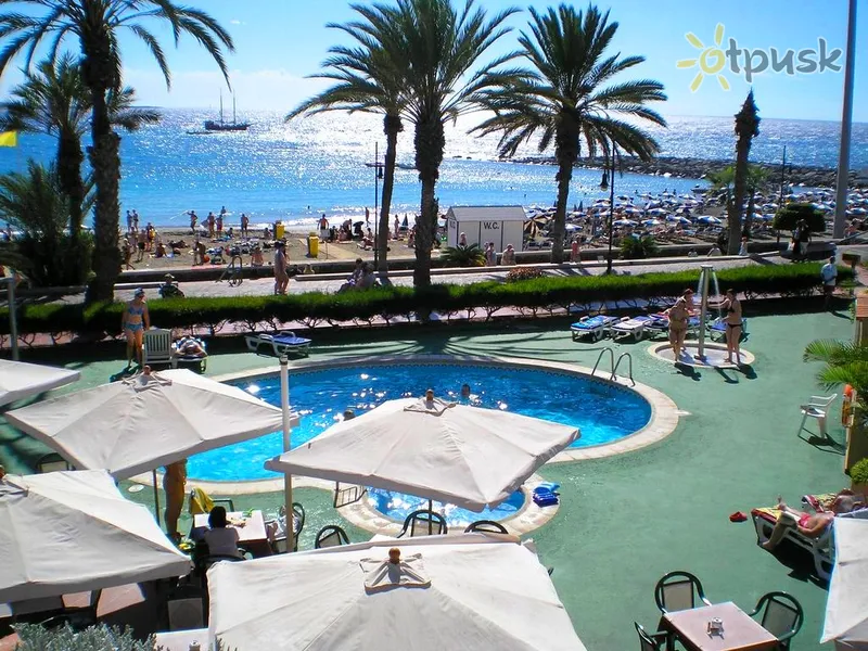Фото отеля Vistasur Apartamentos 3* par. Tenerife (Kanārijas) Spānija ārpuse un baseini