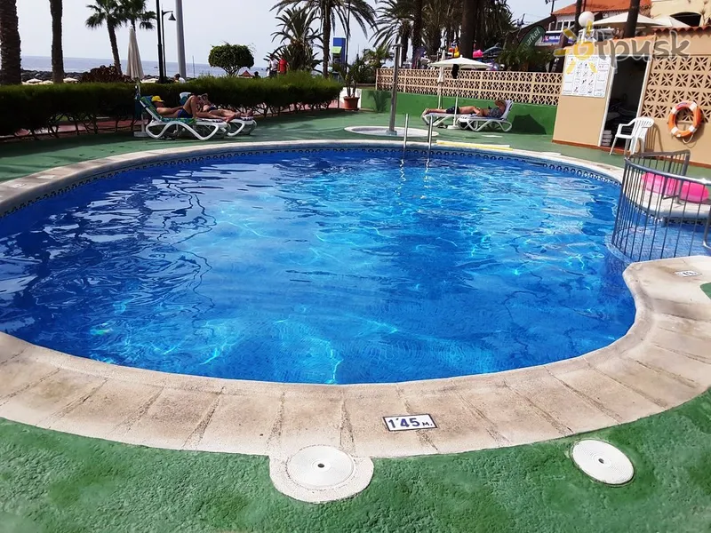 Фото отеля Vistasur Apartamentos 3* Tenerifė (Kanarai) Ispanija išorė ir baseinai