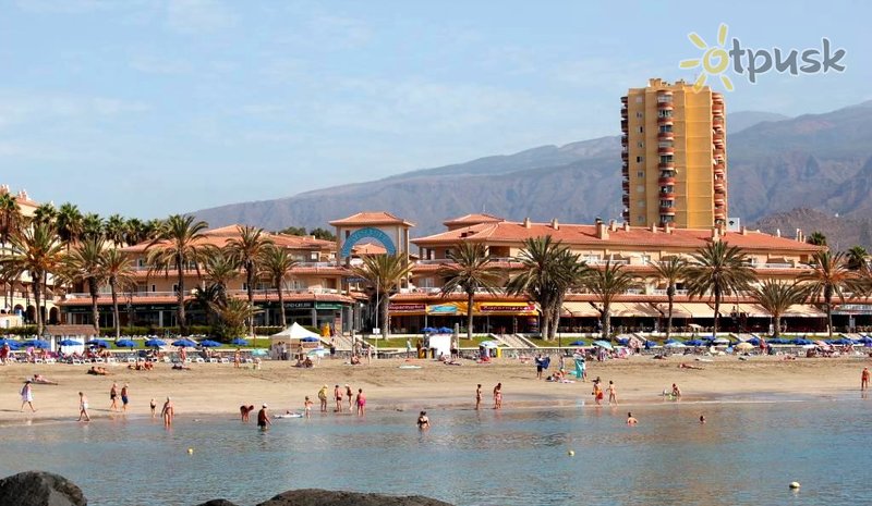 Фото отеля Vistasur Apartamentos 3* о. Тенерифе (Канары) Испания пляж