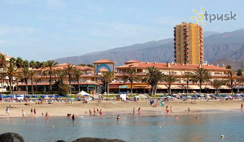 Фото отеля Vistasur Apartamentos 3* par. Tenerife (Kanārijas) Spānija pludmale