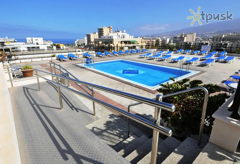 Фото отеля Zentral Center Hotel 4* о. Тенеріфе (Канари) Іспанія екстер'єр та басейни