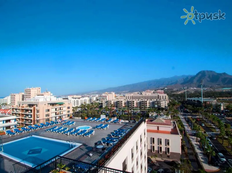 Фото отеля Zentral Center Hotel 4* par. Tenerife (Kanārijas) Spānija ārpuse un baseini