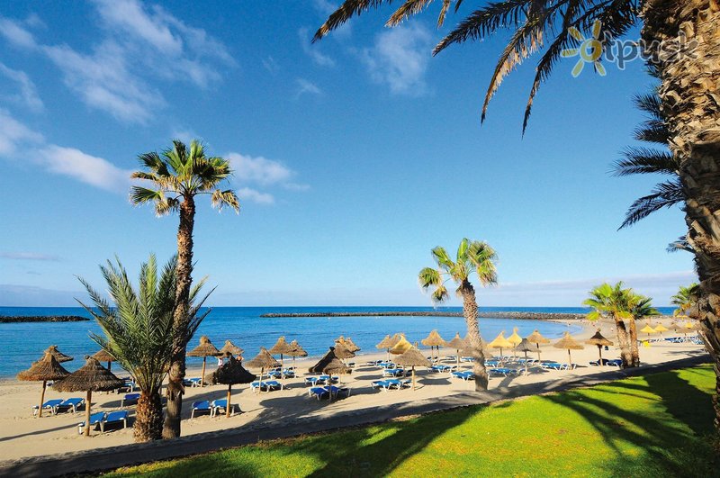 Фото отеля Zentral Center Hotel 4* о. Тенерифе (Канары) Испания пляж