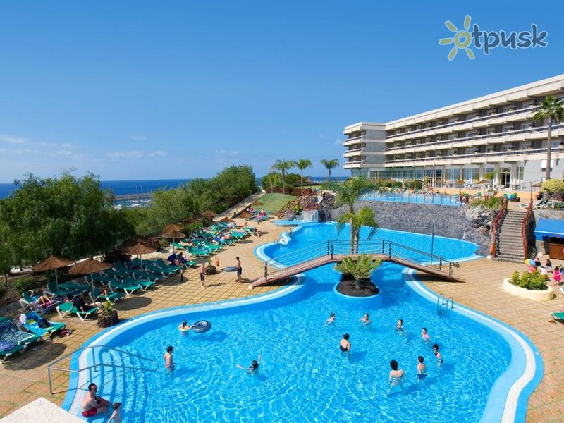 Фото отеля Alua Atlantico Golf Hotel 4* о. Тенерифе (Канары) Испания экстерьер и бассейны