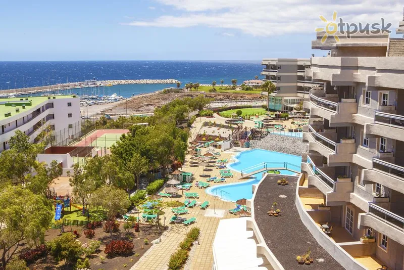 Фото отеля Alua Atlantico Golf Hotel 4* Tenerifė (Kanarai) Ispanija išorė ir baseinai