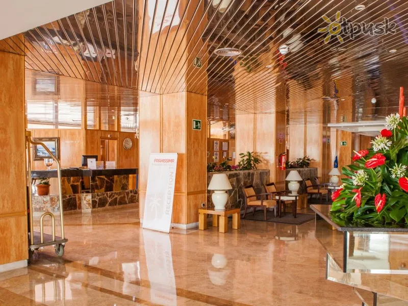 Фото отеля Alua Atlantico Golf Hotel 4* Tenerifė (Kanarai) Ispanija fojė ir interjeras