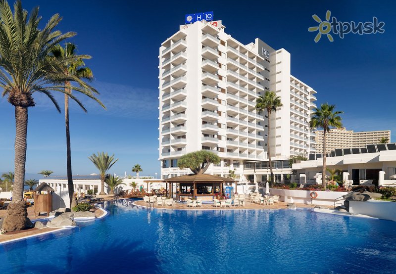 Фото отеля H10 Gran Tinerfe 4* о. Тенерифе (Канары) Испания экстерьер и бассейны