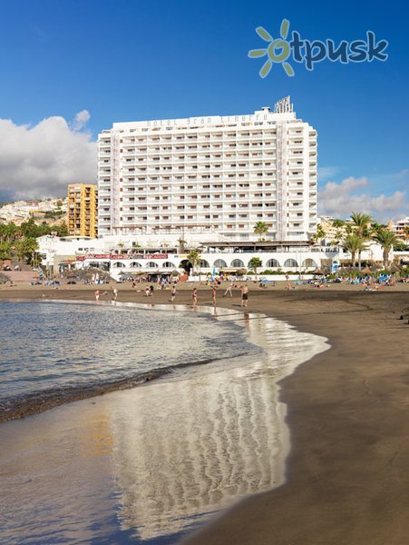 Фото отеля H10 Gran Tinerfe 4* о. Тенерифе (Канары) Испания пляж