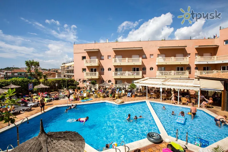 Фото отеля Alba Seleqtta Hotel Spa Resort 4* Kostabrava Spānija ārpuse un baseini