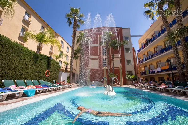 Фото отеля Cleopatra Spa Hotel 4* Коста Брава Испания экстерьер и бассейны
