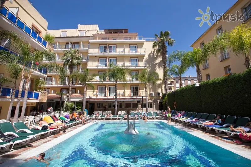 Фото отеля Cleopatra Spa Hotel 4* Коста Брава Испания экстерьер и бассейны