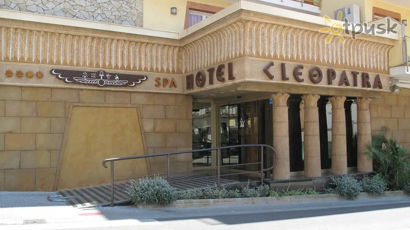 Фото отеля Cleopatra Spa Hotel 4* Kosta Brava Ispanija išorė ir baseinai