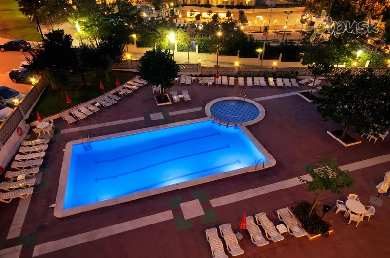 Фото отеля Continental Tossa 3* Kosta Brava Ispanija išorė ir baseinai