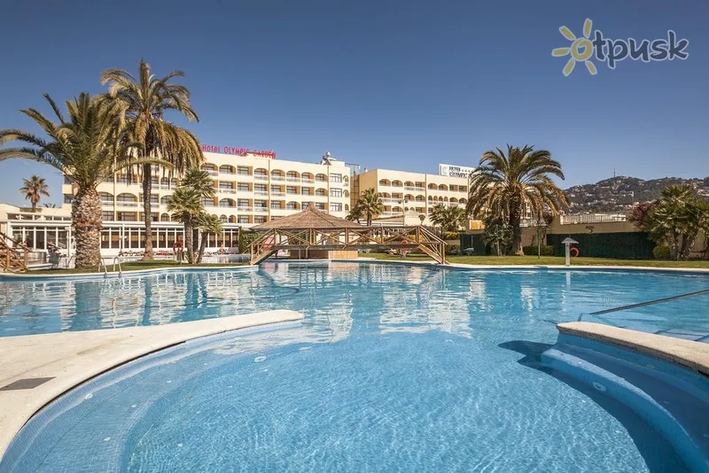 Фото отеля Evenia Olympic Resort 4* Kostabrava Spānija ārpuse un baseini